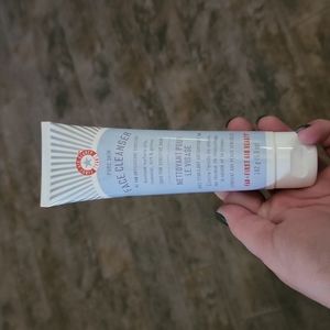 New! Pure skin face cleanser